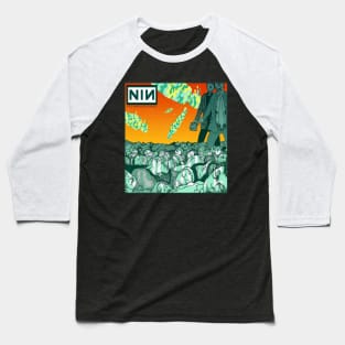 nin - sleeping people Baseball T-Shirt